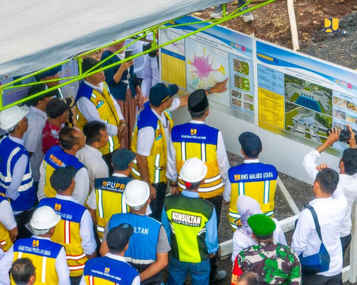 Mitigasi Banjir Bandang Jangka Panjang Di Ternate. Foto: viralsumsel.com