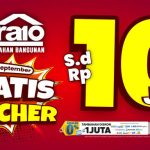 Mitra10 Bagi Voucher Gratis Hingga Rp 10 Juta, Bikin Renovasi Murah. Foto : viralsumsel.com