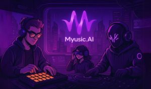 Myusic AI Karya Anak Bangsa Hadirkan Solusi Web3 untuk Royalti Musik, Distribusi Otomatis dan Kepemilikan Karya Lewat NFT. Foto: viralsumsel.com