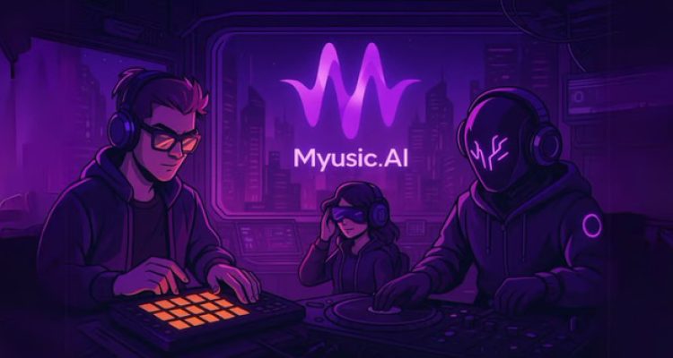 Myusic AI Karya Anak Bangsa Hadirkan Solusi Web3 untuk Royalti Musik, Distribusi Otomatis dan Kepemilikan Karya Lewat NFT. Foto: viralsumsel.com
