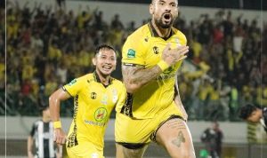 Barito Putera Taklukkan Kendal Tornado FC Lewat Gol Telat Renan da Silva