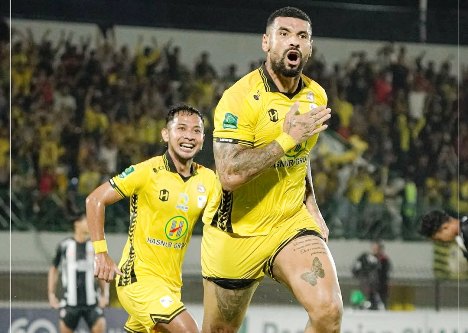 Barito Putera Taklukkan Kendal Tornado FC Lewat Gol Telat Renan da Silva