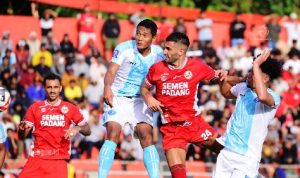 PSBS Biak Curi Tiga Poin dari Markas Semen Padang