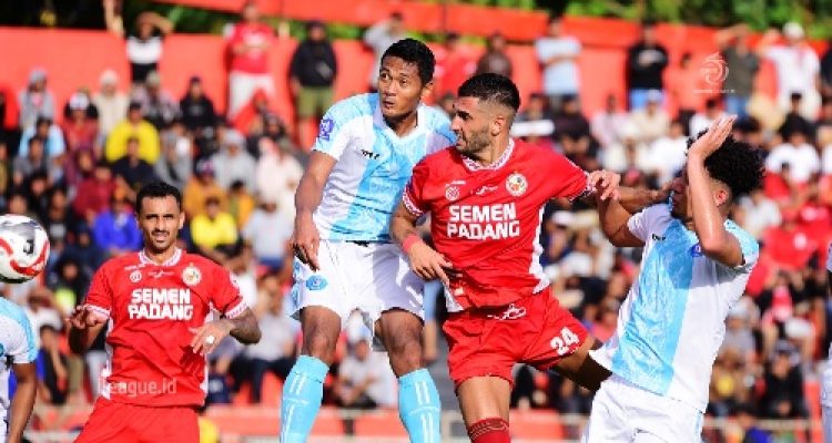 PSBS Biak Curi Tiga Poin dari Markas Semen Padang