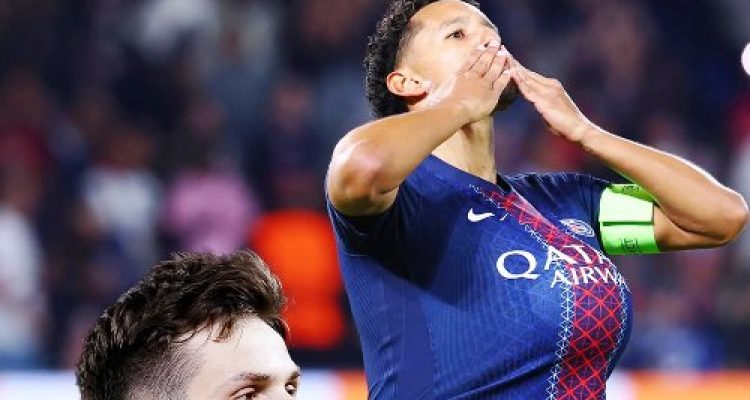PSG Gebuk Atalanta 4-0, Awal Sempurna Sang Juara Bertahan