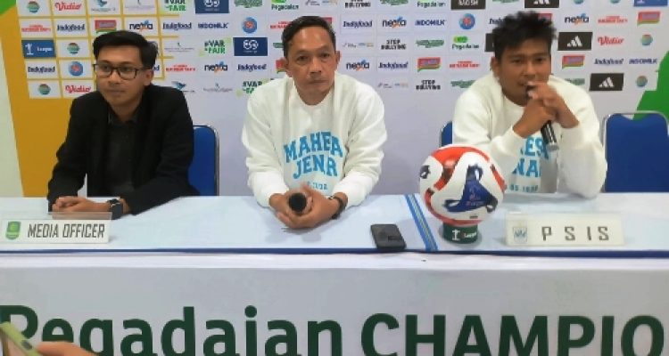 PSIS Semarang Optimistis Raih Hasil Positif di Laga Perdana