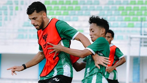 PSMS Medan Siap Bangkit Hadapi PSPS Pekanbaru, Kas Hartadi Siapkan Rotasi Pemain