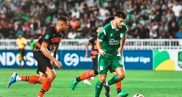 Liga 2: PSMS Medan Start Buruk, Takluk di Kandang dari Persekat Tegal