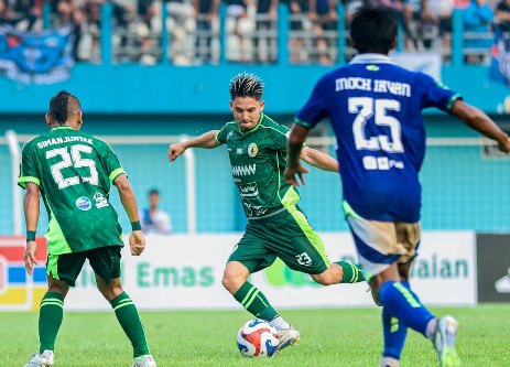 PSS Sleman Sapu Bersih Dua Laga, Tundukkan Persiku Kudus 3-1 di Wergu Wetan