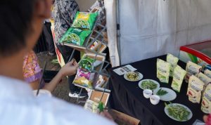 Holding Perkebunan Nusantara Dorong Hilirisasi, PTPN I Pamerkan Walini, Hycrunch, dan Hygreen di Rapimnas Tani Merdeka. Foto: viralsumsel.com