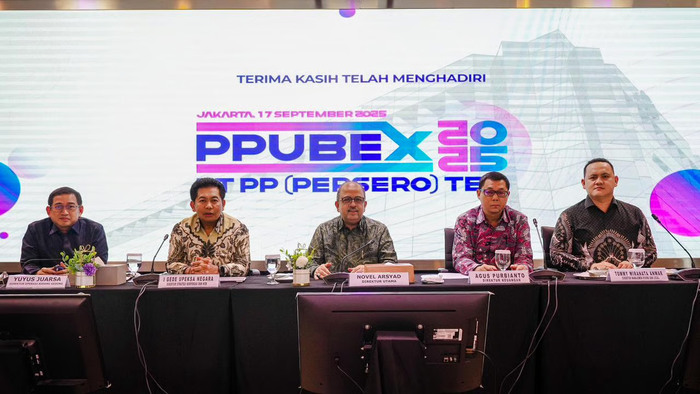 Strategi PTPP dalam Meningkatkan Kinerja Perusahaan di Tengah Dinamika Industri Konstruksi Nasional dan Tantangan Global. Foto: viralsumsel.com