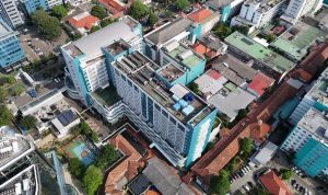 PTPP resmi memulai proyek strategis renovasi Gedung Pusat Layanan Ibu dan Anak IPT KIA RSCM KIARA Foto: viralsumsel.com