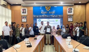 Perjanjian Kerjasama Dinas Pendidikan Sumatera Selatan dengan Gamelab