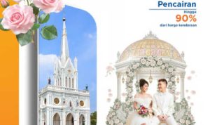 Pernikahan Impian Kini Lebih Dekat dengan Solusi Pembiayaan dari BRI Finance. Foto : viralsumsel.com
