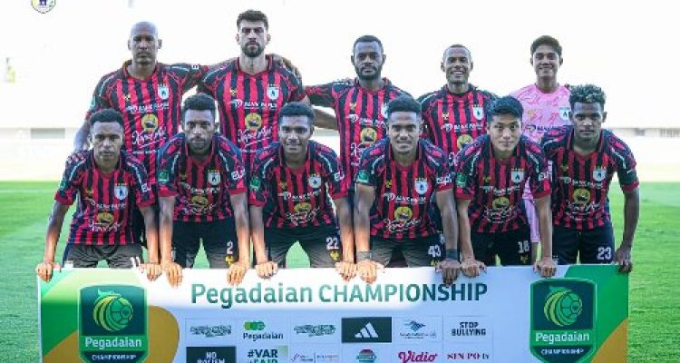Persipal FC Tahan Imbang Persipura di Laga Perdana Pegadaian Championship