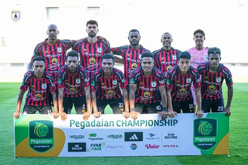 Persipal FC Tahan Imbang Persipura di Laga Perdana Pegadaian Championship