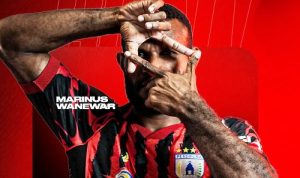 Persipura Jayapura Takluk dari Kendal Tornado FC di Kandang Sendiri