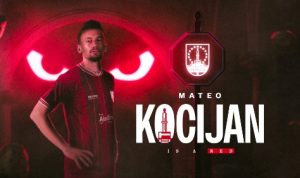 Persis Solo Resmi Datangkan Mateo Kocijan, Eks Persib Bandung Asal Kroasia