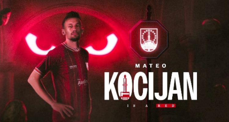 Persis Solo Resmi Datangkan Mateo Kocijan, Eks Persib Bandung Asal Kroasia