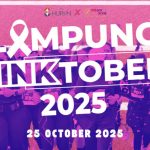 Pinktober Run 2025 - Event Galang Dana Kanker Payudara di Lampung. Foto: viralsumsel.com