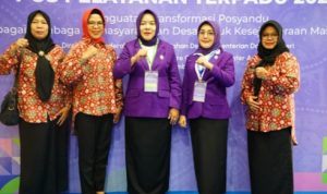 Hj. Linda Apriana Arlan Tegaskan Komitmen Prabumulih Perkuat Posyandu di Rakornas 2025