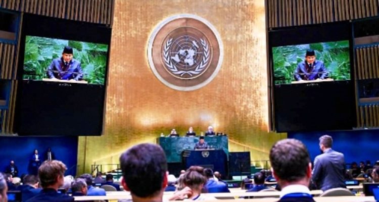 Pidato Tegas Prabowo di PBB: Indonesia Siap Kirim Pasukan Perdamaian untuk Palestina