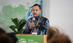 Putra Indonesia Pimpin Global Landscapes Forum. Foto : viralsumsel.com