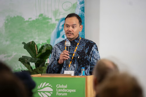 Putra Indonesia Pimpin Global Landscapes Forum. Foto : viralsumsel.com