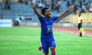 Rafli Selang Belum Puas Meski Jadi Player of The Match, Janji Bangkitkan PSPS Pekanbaru