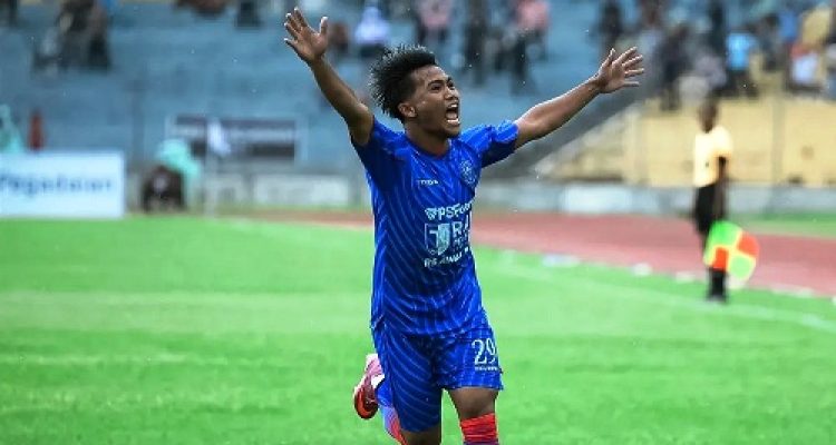 Rafli Selang Belum Puas Meski Jadi Player of The Match, Janji Bangkitkan PSPS Pekanbaru