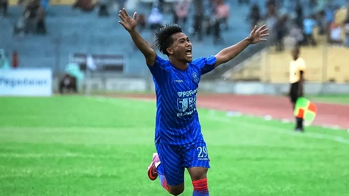 Rafli Selang Belum Puas Meski Jadi Player of The Match, Janji Bangkitkan PSPS Pekanbaru