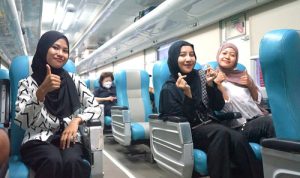 Rayakan HUT ke-80, KAI Sumut Hadirkan Diskon 20 Persen untuk Tiket KA Sribilah Utama. Foto: viralsumsel.com