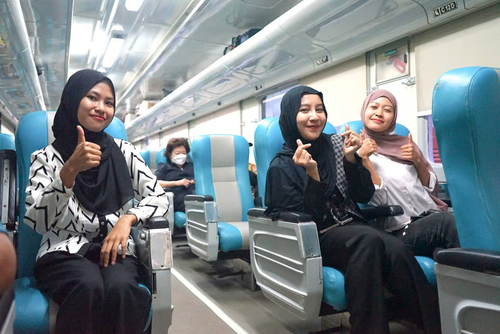 Rayakan HUT ke-80, KAI Sumut Hadirkan Diskon 20 Persen untuk Tiket KA Sribilah Utama. Foto: viralsumsel.com