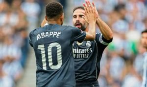 Real Madrid Kokoh di Puncak LaLiga, Barcelona Tempel Ketat Usai Bantai Valencia
