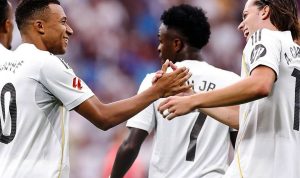 Gol Militao dan Mbappé Antar Real Madrid Jaga Rekor Sempurna Liga Spanyol