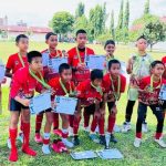 Kalah Agresivitas Gol, SSB PSS U12 Harus Puas Finis Peringkat Tiga Ajendam Cup