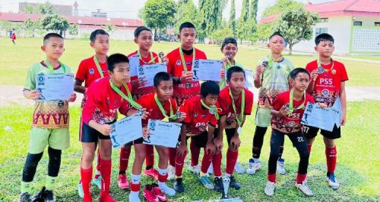 Kalah Agresivitas Gol, SSB PSS U12 Harus Puas Finis Peringkat Tiga Ajendam Cup