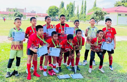 Kalah Agresivitas Gol, SSB PSS U12 Harus Puas Finis Peringkat Tiga Ajendam Cup