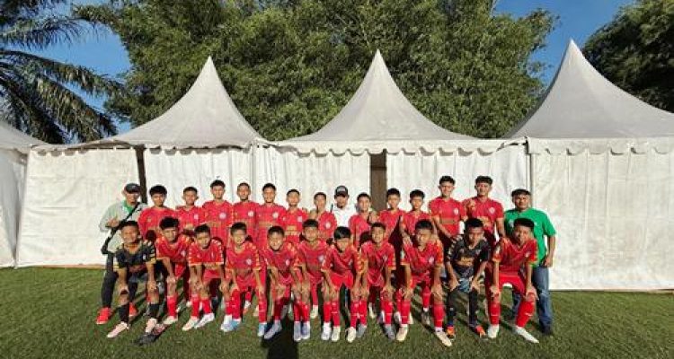 Awal Manis! SSB SONS U-13 Bukukan Tiga Poin Penting di Laga Perdana Piala Soeratin Nasional 2025