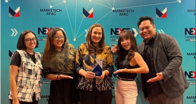 steb asia dan grow in asia meraih empat penghargaan bergengsi di ajang next awards indonesia 2025. Foto: viralsumsel.com