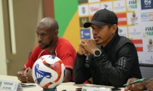 Persipura Jayapura Siap Tempur Hadapi Kendal Tornado FC, Ricardo Salampessy Optimistis Raih Poin Penuh di Stadion Lukas Enembe