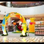 Seru-Seruan bersama Little Universe di Hublife Taman Anggrek. Foto: Viralsumsel.com