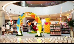 Seru-Seruan bersama Little Universe di Hublife Taman Anggrek. Foto: Viralsumsel.com