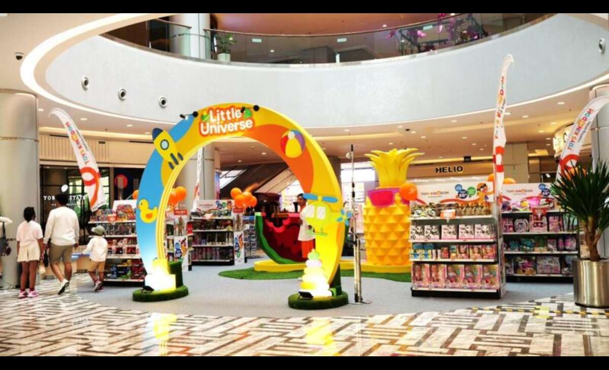 Seru-Seruan bersama Little Universe di Hublife Taman Anggrek. Foto: Viralsumsel.com