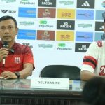 Deltras FC Akan Bermain Lepas Saat Menjamu Barito Putera di Gelora Delta