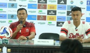 Deltras FC Akan Bermain Lepas Saat Menjamu Barito Putera di Gelora Delta