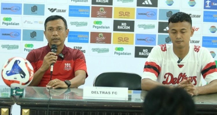 Deltras FC Akan Bermain Lepas Saat Menjamu Barito Putera di Gelora Delta