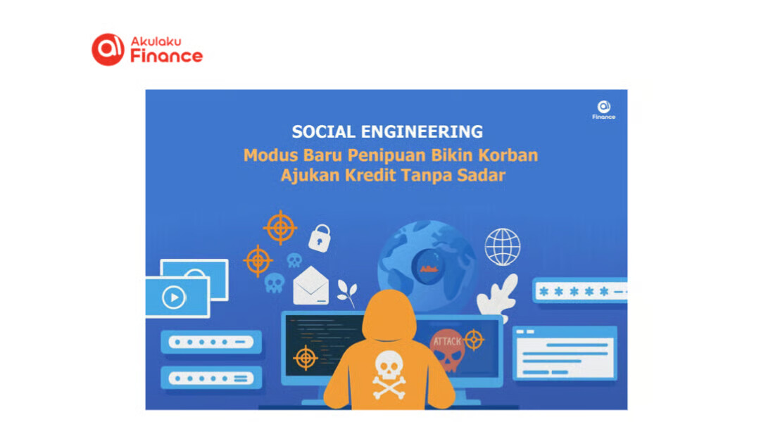 Social Engineering Modus Baru Penipuan yang Bikin Korban Ajukan Kredit Tanpa Sadar. Foto: viralsumsel.com