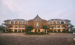 Soft Opening Horison Resort Tulip. Foto : viralsumsel.com