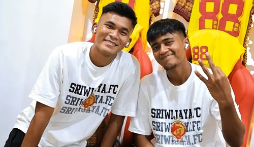 Sriwijaya FC Hanya Boyong 18 Pemain ke Markas Persikad Depok